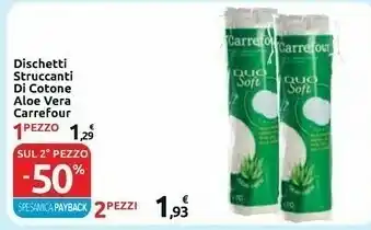 Carrefour Express Pulizia del viso offerta