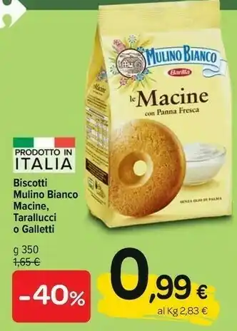 Carrefour Express Macine con panna fresca 350 g(ml) offerta