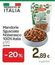 Carrefour Express Mandorle sgusciate 100% italia offerta