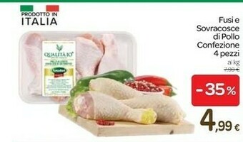 Carrefour Express Fusi e sovracosce di pollo offerta