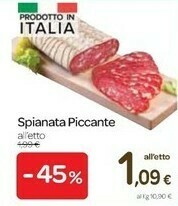 Spianata piccante