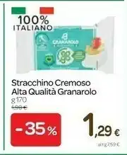 Carrefour Express Stracchino cremoso offerta