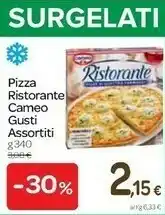 Ristorante pizza