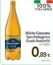 Carrefour Express Bibite gassate 1200 ml offerta