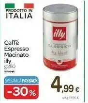 Carrefour Express Caffè espresso macinato 250 g offerta