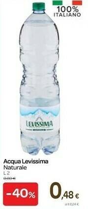 Carrefour Express Acqua minerale naturale offerta