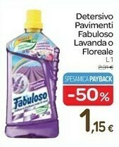 Carrefour Express Detersivo pavimenti offerta