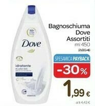 Carrefour Express Bagnoschiuma offerta