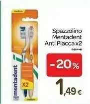 Carrefour Express Spazzolino anti placca offerta