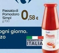 Carrefour Express Passata di pomodoro offerta