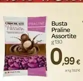 Carrefour Express Busta praline 130 g offerta