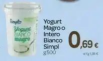 Carrefour Express Yogurt magro o intero bianco offerta