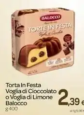 Torte in festa voglia di limone 400 g(ml)