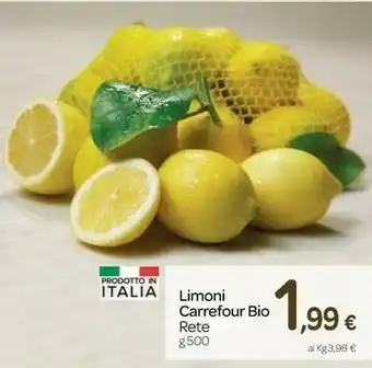 Carrefour Express Carrefour - limone 500 g(ml) offerta
