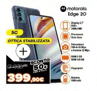 Expert Motorola Edge 20 offerta