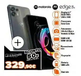Expert Motorola Edge 20 Lite offerta