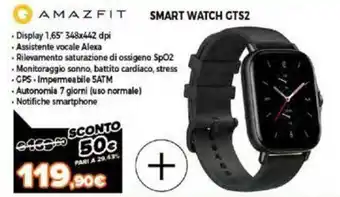 Expert Amazfit Smart Watch GTS2 offerta
