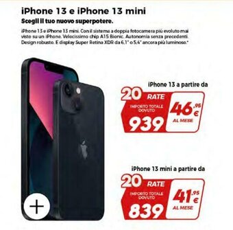 Expert iPhone 13 offerta