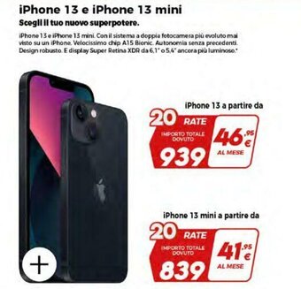 Expert iPhone 13 mini offerta