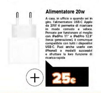Expert Alimentatore 20w offerta
