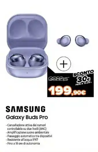 Expert Samsung Galaxy Buds Pro offerta