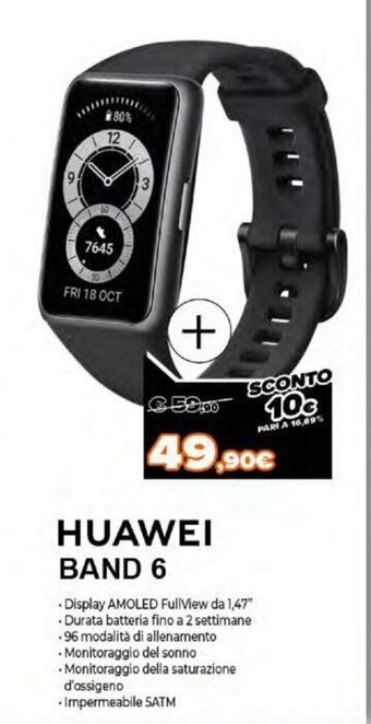 Expert Huawei Band 6 offerta