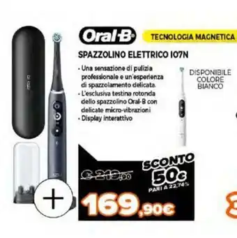 Expert Oral-B Spazzolino Elettrico I07N offerta