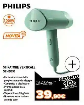 Expert Philips Stiratore Verticale STH3010 offerta