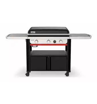 Eurobrico Barbecue a gas weber 'slate' 3 bruciatori offerta