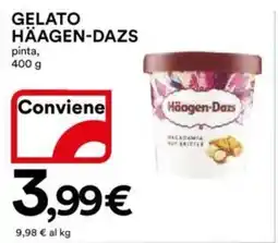 GELATO HÄAGEN-DAZS pinta, 400 g