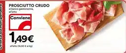 Ipercoop PROSCIUTTO CRUDO offerta
