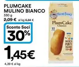 Ipercoop PLUMCAKE MULINO BIANCO offerta