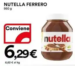 Ipercoop NUTELLA FERRERO offerta