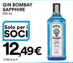 Ipercoop GIN BOMBAY SAPPHIRE offerta