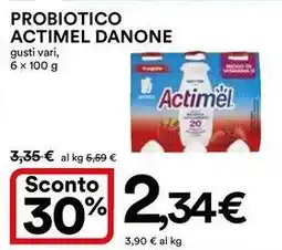 Ipercoop PROBIOTICO ACTIMEL DANONE offerta