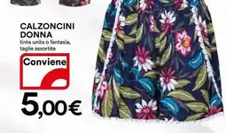 Ipercoop CALZONCINI DONNA offerta