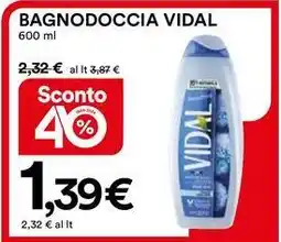 Ipercoop BAGNODOCCIA VIDAL offerta