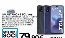 Ipercoop SMARTPHONE TCL 408 offerta