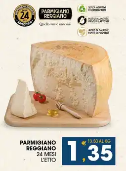 SeBón Supermercati PARMIGIANO REGGIANO 24 MESI offerta