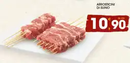 SeBón Supermercati ARROSTICINI DI SUINO offerta