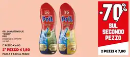 Panorama GEL LAVASTOVIGLIE "GOLD" PRIL classico o limone ml 540 offerta