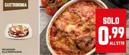 Panorama MELANZANE ALLA PARMIGIANA offerta