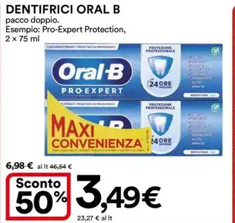 Ipercoop DENTIFRICI ORAL B offerta