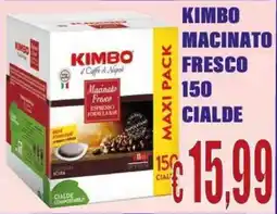 Supermercato Papale KIMBO MACINATO FRESCO 150 CIALDE offerta