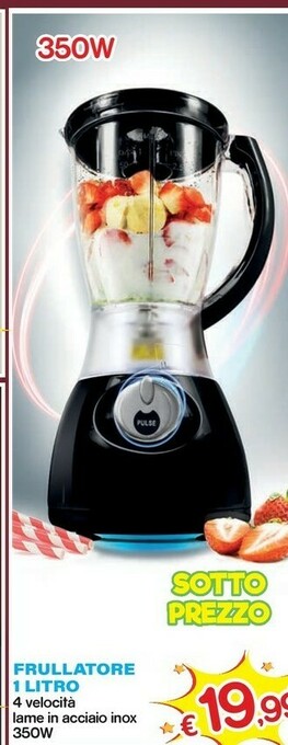 Satur Pulse frullatore offerta