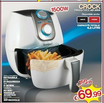 Satur Friggitrice ad aria offerta