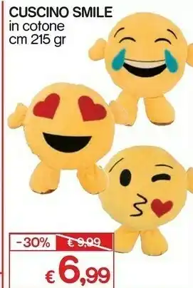 Cuscino smile