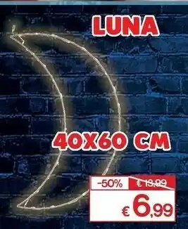Satur Luna 40 x 60 cm offerta