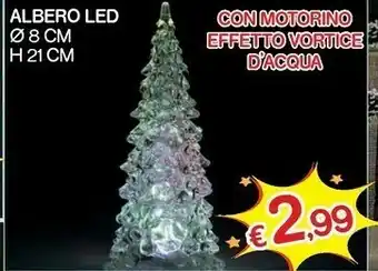 Satur Albero led offerta