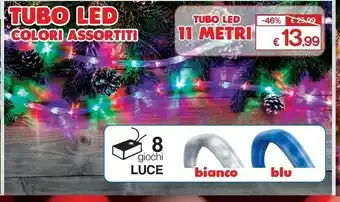 Satur Tubo led 11 metri offerta